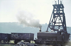 
Llanerch Colliery, Cwm-nant-ddu, 1973, © Photo by Richard Morgan, courtesy of Steve Thomas