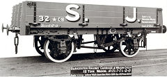 
Graig Ddu Brickworks wagon, built by the Gloucester Railway Carriage and Wagon Co Ltd in January 1939