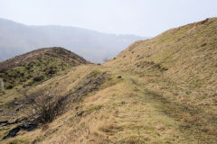 
Llanerch Colliery, Cwm-nant-ddu, January 2010