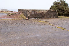 
Llanerch Colliery foundations, January 2010