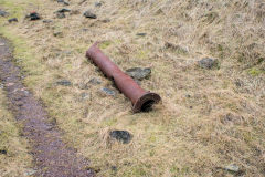 
lanerch Colliery pipework, Cwm-nant-ddu, February 2010