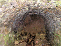 
Llanerch Colliery Northern level, Cwm-nant-ddu, January 2010