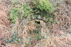 
Llanerch Colliery Northern level, Cwm-nant-ddu, January 2016