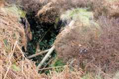 
Llanerch Colliery Western shaft, Cwm-nant-ddu, January 2010