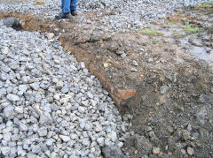 
Llanerch Colliery main shaft, Cwm-nant-ddu, May 2010