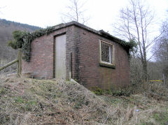 
Morrisons Pit building, Cwm-nant-ddu, March 2010