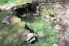 Pen-rhiw-fid Quarry, Cwm-nant-ddu, July 2020
