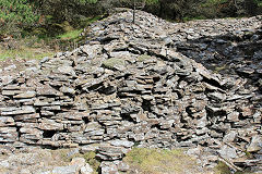 
Pen-rhiw-fid Quarry, Cwm-nant-ddu, July 2020