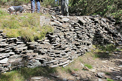 
Pen-rhiw-fid Quarry, Cwm-nant-ddu, July 2020