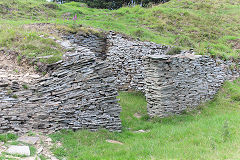 
Pen-rhiw-fid Quarry tips and bins, Cwm-nant-ddu, July 2020