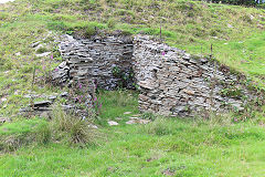 
Pen-rhiw-fid Quarry tips and bins, Cwm-nant-ddu, July 2020