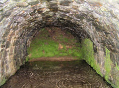 
Pistyll Gwyn level to West below Llanerch lane, Cwm-nant-ddu, March 2010