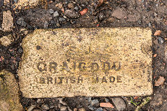 
Graigddu brickworks, 'SJ Graigddu British Made'