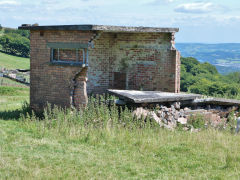 
Opencast site building, Travellers Rest, Cwmnantddu, July 2011