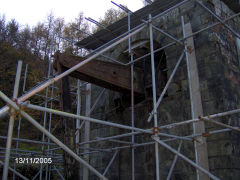 The 1845 Beam Engine, Glyn Pits, November 2005