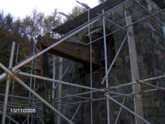 
The 1845 Beam Engine, Glyn Pits, November 2005