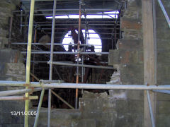 The 1845 Beam Engine, Glyn Pits, November 2005