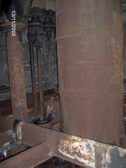 
The 1845 Beam Engine, Glyn Pits, November 2005