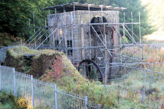 The 1845 Beam Engine, Glyn Pits, October 2010