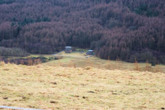 Glyn Pits from Coch-y-North, October 2010