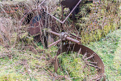 Ventilation fan, Glyn Pits, March 2015