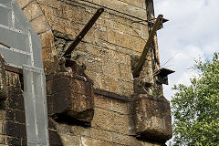 
The winding house, Glyn Pits, July 2019