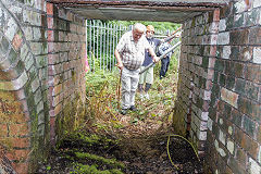 Fan Drift, Glyn Pits, July 2019