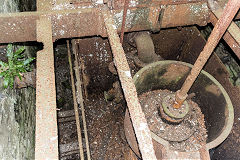 The 1845 Beam Engine, Glyn Pits, July 2019