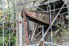 The 1845 Beam Engine, Glyn Pits, July 2019