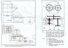 Glyn Pits drawings, © leaflet issued to visitors