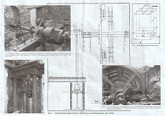 
Glyn Pits drawings, © leaflet issued to visitors