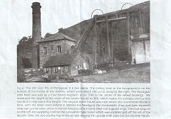 
Glyn Pits c1930 after the transformer house was built, © leaflet issued to visitors