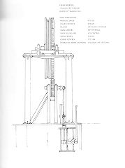 
Drawing of the Balance Pit mechanism © Photo courtesy of Gwyn Tilley and Clive Davies
