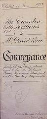 Balance House conveyance © Photo courtesy of Christine Peploe
