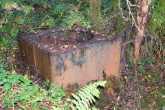 Glyn Pits iron tank, October 2010