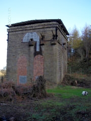 
The winding house, Glyn Pits, November 2005