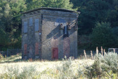 The winding house, Glyn Pits, October 2010