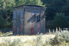 
The winding house, Glyn Pits, October 2010