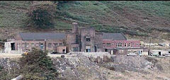
The baths at Blaenserchan Colliery, March to May 1988, © Photo courtesy of Anthony Boucher