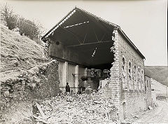 
Compressor House at Blaenserchan Colliery, March to May 1988, © Photo courtesy of Anthony Boucher