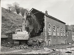 
Compressor House at Blaenserchan Colliery, March to May 1988, © Photo courtesy of Anthony Boucher
