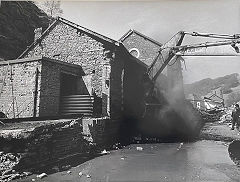 
Blaenserchan Colliery Downcast Winding House, March to May 1988, © Photo courtesy of Anthony Boucher