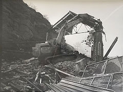 
Blaenserchan Colliery Downcast Winding House, March to May 1988, © Photo courtesy of Anthony Boucher