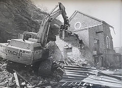 
Blaenserchan Colliery Downcast Winding House, March to May 1988, © Photo courtesy of Anthony Boucher