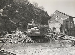 
Blaenserchan Colliery Downcast Winding House, March to May 1988, © Photo courtesy of Anthony Boucher