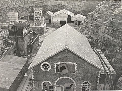 
Blaenserchan Colliery Downcast Winding House, March to May 1988, © Photo courtesy of Anthony Boucher