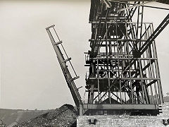 
Blaenserchan Colliery Downcast Shaft, March to May 1988, © Photo courtesy of Anthony Boucher