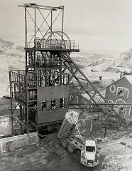 
Blaenserchan Colliery Downcast Shaft, March to May 1988, © Photo courtesy of Anthony Boucher