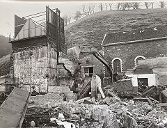 
The Fanhouse at Blaenserchan Colliery, March to May 1988, © Photo courtesy of Anthony Boucher