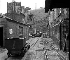 
The Fanhouse at Blaenserchan Colliery, March to May 1988, © Photo courtesy of Anthony Boucher
